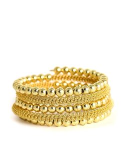 Ella - Wrap Cuff - Gold