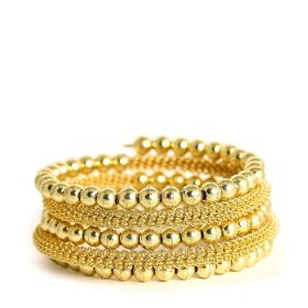 Ella - Wrap Cuff - Gold