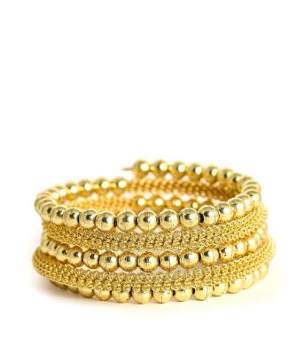 Ella - Wrap Cuff - Gold
