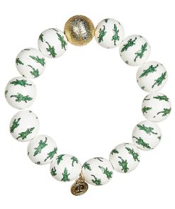 Georgia Beaded Bracelet - Gator - Gameday Collection