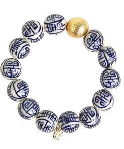 Georgia Beaded Bracelet - Patterned