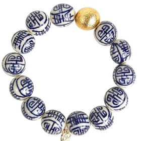 Georgia Beaded Bracelet - Patterned