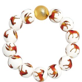 Georgia Beaded Horse Bracelet