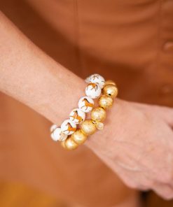 Georgia Beaded Stack - 14mm &  Horse Bracelet