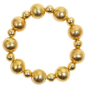 Georgia Bracelet -  Large Mixed Beads  14mm and 6mm beads