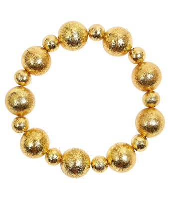 Georgia Bracelet -  Large Mixed Beads  14mm and 6mm beads
