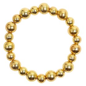 Georgia Bracelet - Mixed Beads  10mm and 8mm beads