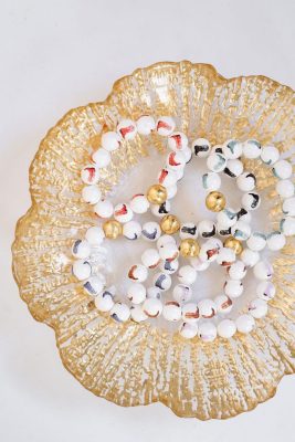 Georgia Cowboy Boot Beaded Bracelet - Brooke Wright x Lisi Lerch Collection