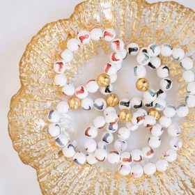 Georgia Cowboy Boot Beaded Bracelet - Brooke Wright x Lisi Lerch Collection