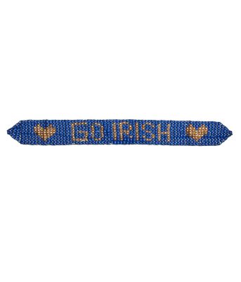 Go Irish - Flat Adjustable Beaded Bracelet