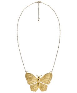 Haines Butterfly Necklace - Avoly Collection