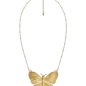 Haines Butterfly Necklace - Avoly Collection