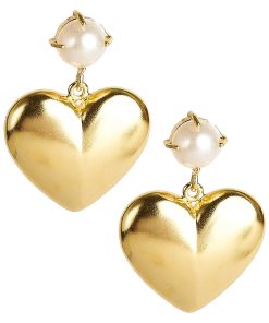 Hart - Gold Earring