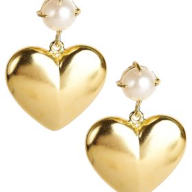 Hart - Gold Earring