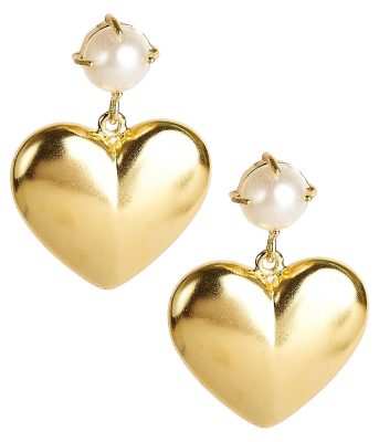 Hart - Gold Earring