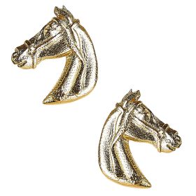 Horsehead - Stud - Gold