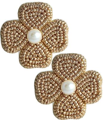 Kerry Beaded Clover Stud Earring