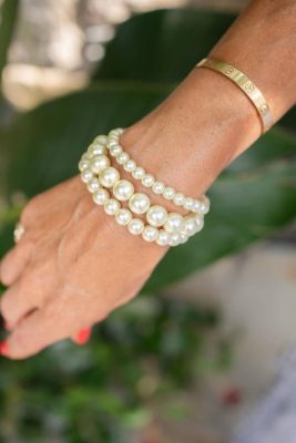 Krickett Pearl Bracelet  - Meeghan Mullin Bracelet