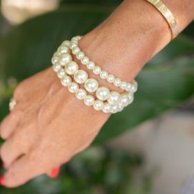 Krickett Pearl Bracelet  - Meeghan Mullin Bracelet