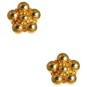 La Fleur - Metal Cluster Stud - Amy Littleson Collection