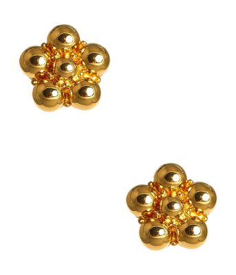 La Fleur - Metal Cluster Stud - Amy Littleson Collection