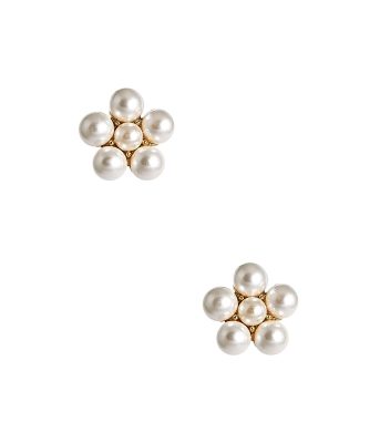La Fleur - Pearl Cluster Stud - Amy Littleson Collection