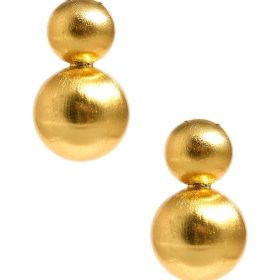 Large Audrey - Brushed Gold - Belle of the Ball