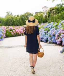 Lauren Hat - Flat Bow