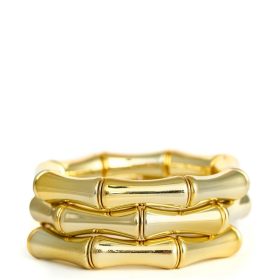 Logan - Bamboo Acrylic Bracelet
