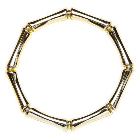 Lucy - Bamboo Acrylic Bracelet