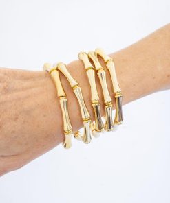 Lucy Bracelet Stack - 5 Gold