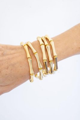 Lucy Bracelet Stack - 5 Gold