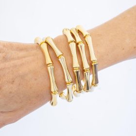 Lucy Bracelet Stack - 5 Gold