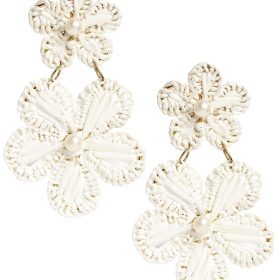 Marigold - Raffia Earring