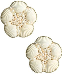Molly Shell Earrings