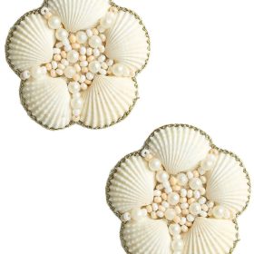 Molly Shell Earrings