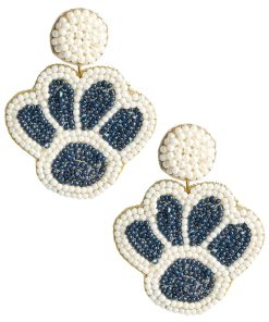 Navy Paw Print