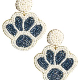 Navy Paw Print