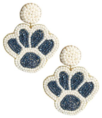 Navy Paw Print