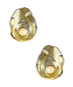 Oyster Stud - Earring