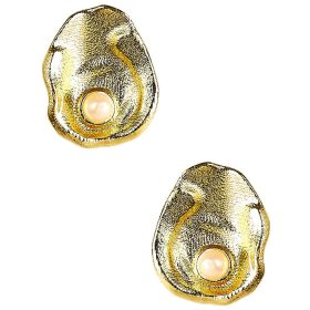 Oyster Stud - Earring