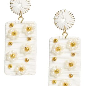 Royale Earring - Raffia - Amy Littleson