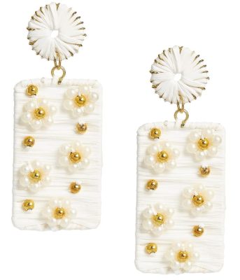 Royale Earring - Raffia - Amy Littleson