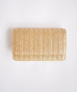Ruby Gold Clutch