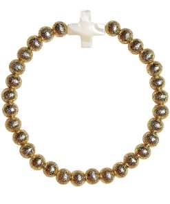 Single Cross Bracelet