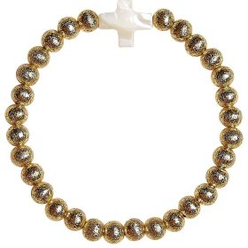 Single Cross Bracelet