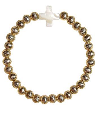 Single Cross Bracelet