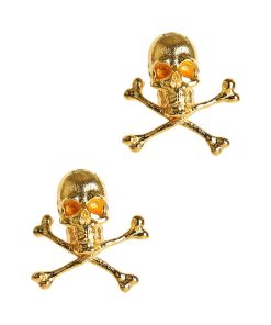 Skull Stud - Gold