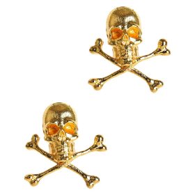 Skull Stud - Gold