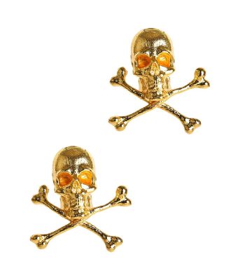 Skull Stud - Gold